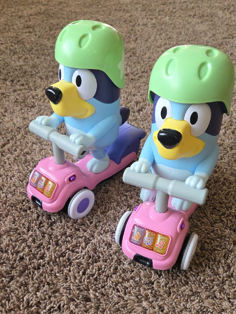 Bluey VTECH Scooter TIME  Kids Toy